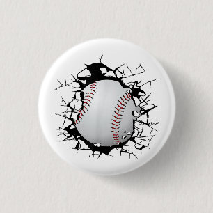 Badge Rond 2,50 Cm Vêtements de baseball - Baseball