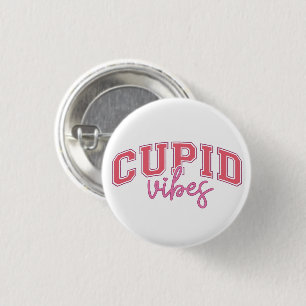 Badge Rond 2,50 Cm Vibes cupides