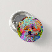 Badge Rond 2,50 Cm Vibes provocatrices (Devant & derrière)