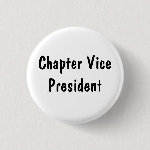 Badge Rond 2,50 Cm Vice-président du chapitre