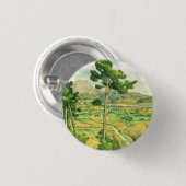 Badge Rond 2,50 Cm Victoire et Viaduc Paul Cezanne (Devant & derrière)