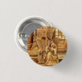 Badge Rond 2,50 Cm Victorian Lullaby (Devant & derrière)