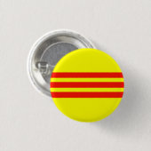 Badge Rond 2,50 Cm vietnameseflag (Devant & derrière)