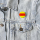 Badge Rond 2,50 Cm vietnameseflag (En situation)