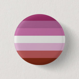 Badge Rond 2,50 Cm Vieux Pin lesbien de drapeau de fierté/bouton