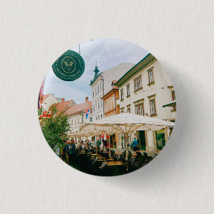Badge Rond 2,50 Cm Ville de Ljubljana