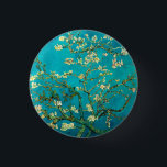 Badge Rond 2,50 Cm Vincent Van Gogh Blossoming Almond Tree Floral Art<br><div class="desc">Vincent Van Gogh Arbre d'amande fleuri Vintage Art floral Arbre d'amande fleuri est un tableau de 1890 de l'artiste post-impressionniste néerlandais Vincent van Gogh. Almond Blossoms est un ensemble de plusieurs tableaux réalisés en 1888 et 1890 par Vincent van Gogh à Arles et Saint-Rémy, dans le sud de la France,...</div>