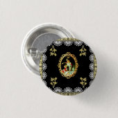 Badge Rond 2,50 Cm Vintage (Devant & derrière)