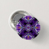 Badge Rond 2,50 Cm Violet W3 (Devant & derrière)