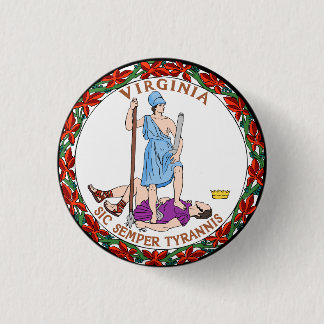 Badge Rond 2,50 Cm Virginie