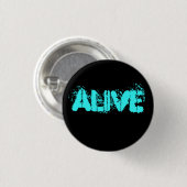 Badge Rond 2,50 Cm Vivant (Devant & derrière)