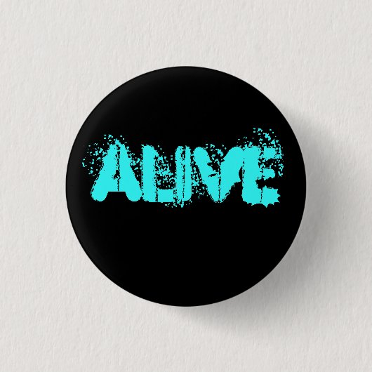 Badge Rond 2,50 Cm Vivant (Devant)