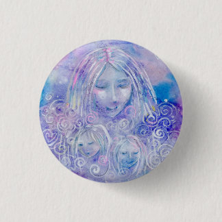 Badge Rond 2,50 Cm Vivre pour eux 