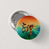 Badge Rond 2,50 Cm Vol (Devant & derrière)