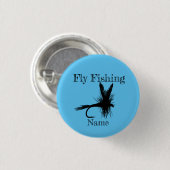 Badge Rond 2,50 Cm Vol Pêche Vol Thunder_Cove (Devant & derrière)