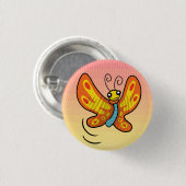 Badge Rond 2,50 Cm Volée Sunset Buttah (Devant & derrière)