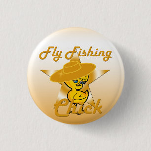 Badge Rond 2,50 Cm Voler Pêcher poussin #10