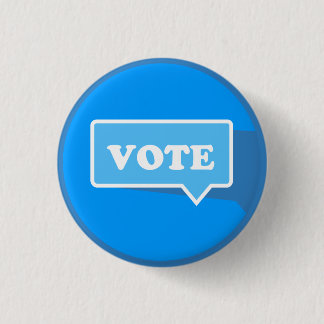 BADGE ROND 2,50 CM VOTE 2020