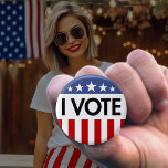 Badge Rond 2,50 Cm Vote Election 2024 Président des États-Unis<br><div class="desc">Vote Election 2024 USA President button</div>