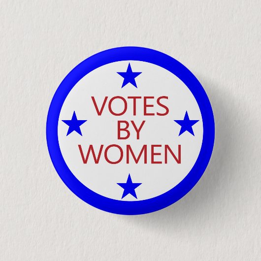Badge Rond 2,50 Cm Votes Des Femmes (Devant)