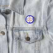 Badge Rond 2,50 Cm Votes Des Femmes (En situation)