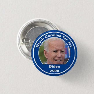 Badge Rond 2,50 Cm Votre État pour Joe - Joe Biden 2020