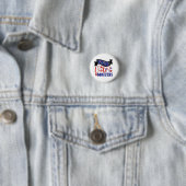 Badge Rond 2,50 Cm Votre vote compte (En situation)