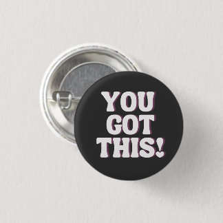 Badge Rond 2,50 Cm Vous Avez Ça ! | Jouer Black Emo Inspirational