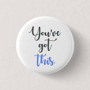 Badge Rond 2,50 Cm Vous avez cette calligraphie