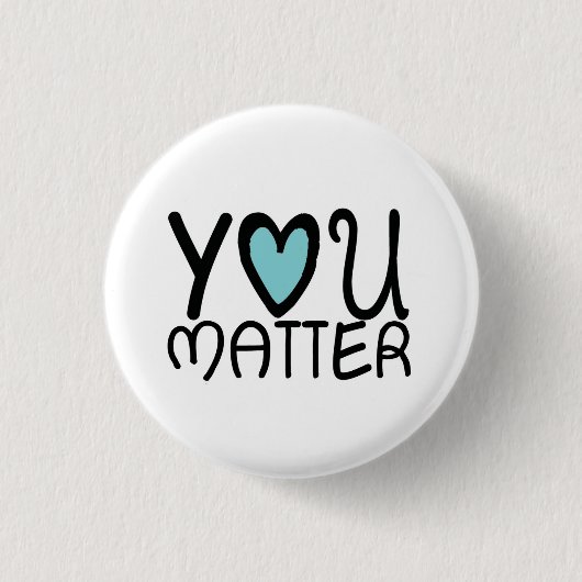 Badge Rond 2,50 Cm Vous Comptez (Devant)