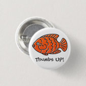 Badge Rond 2,50 Cm Vous êtes le meilleur ! (Devant & derrière)