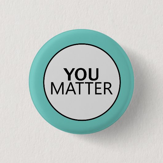 Badge Rond 2,50 Cm Vous importez (Devant)