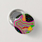Badge Rond 2,50 Cm Voyage (Devant & derrière)