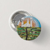 Badge Rond 2,50 Cm Voyage à travers un roman Imaginaire (Devant & derrière)