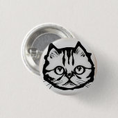 Badge Rond 2,50 Cm Voyez ! (Devant & derrière)