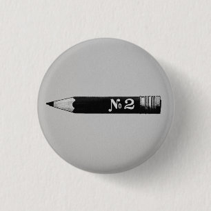 Badge Rond 2,50 Cm Voyous de FLomm : AUCUNS 2