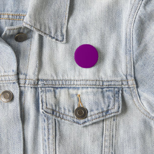 Badge Rond 2,50 Cm Vrai pourpre