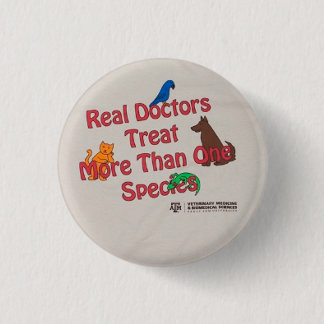 Badge Rond 2,50 Cm Vrais médecins Pin/bouton
