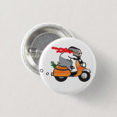 BADGE ROND 2,50 CM VROOM (Devant & derrière)