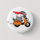 BADGE ROND 2,50 CM VROOM (Devant)