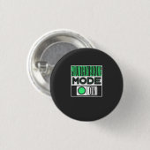 BADGE ROND 2,50 CM VTT (Devant & derrière)