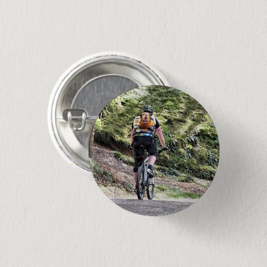 BADGE ROND 2,50 CM VTT (Devant & derrière)