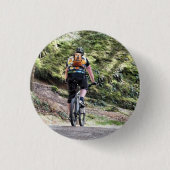 BADGE ROND 2,50 CM VTT (Devant)