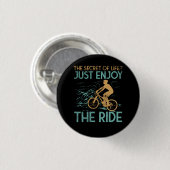 BADGE ROND 2,50 CM VTT VTT VTT (Devant & derrière)