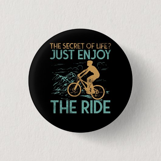 BADGE ROND 2,50 CM VTT VTT VTT (Devant)