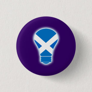Badge Rond 2,50 Cm Vu l'indépendance écossaise légère Pinback