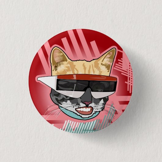 Badge Rond 2,50 Cm Wahnwallchi (Devant)