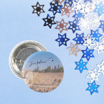 Badge Rond 2,50 Cm Wall occidental Jérusalem Israël<br><div class="desc">Wall ouest Jérusalem Bouton Israël</div>