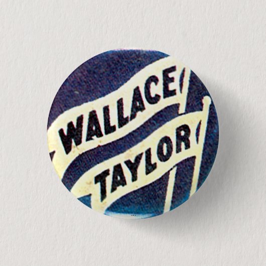 Badge Rond 2,50 Cm Wallace-Taylor - bouton (Devant)