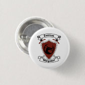 Badge Rond 2,50 Cm Wargamers (Devant & derrière)